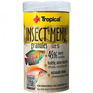 Tropical İnsect Menu Gran S 250 ml