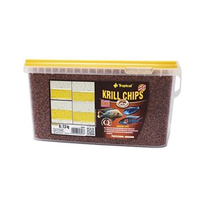 Tropical Krill Chips 100 Gr (Kovadan Bölme)