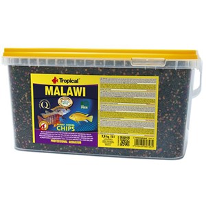 Tropical Malawi Chips 100 Gr (kovadan Bölme)