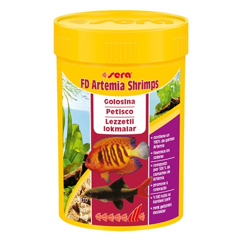 Sera FD Shrimp (artemia) 100 ml 