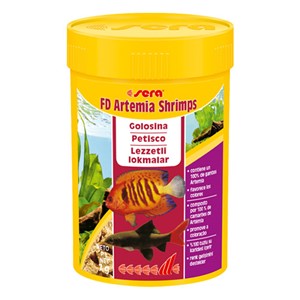 Sera FD Shrimp (artemia) 100 ml