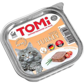 Tomy Alu Hindili Kedi Maması 100 gr 
