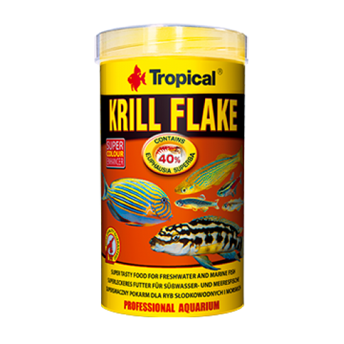 Tropical Krill Flake 100ml/20g 