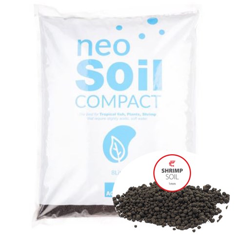 Aquario Neo Shrimp Soil Powder 8 l 