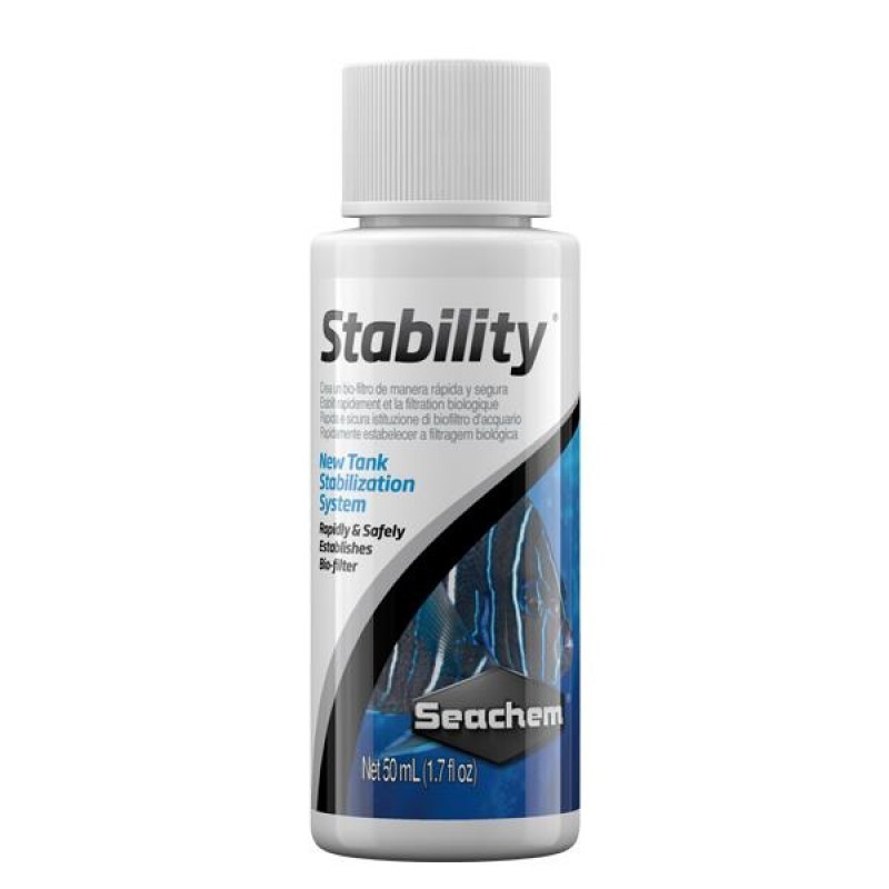 Seachem Stability 50ml (Yararlı Bakteri Başlatıcı) 