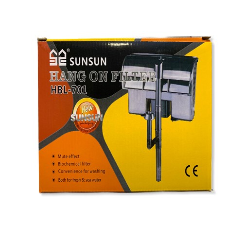 Sunsun Hbl-701 Şelale Filtre 600 L/H 8W 