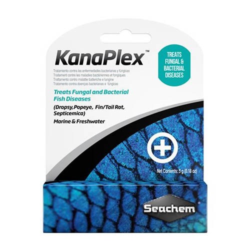 Seachem Kanaplex 5gr (Mantar Tedavisi için) 