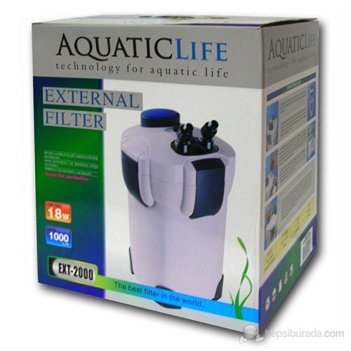 AquaticLife Ext2000 Dış Filtre 1000 L/H 