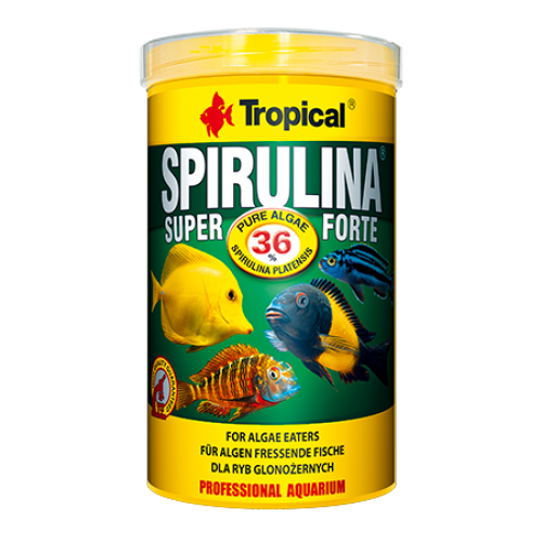 Tropical Super Spirulina Forte 250ml/50g 