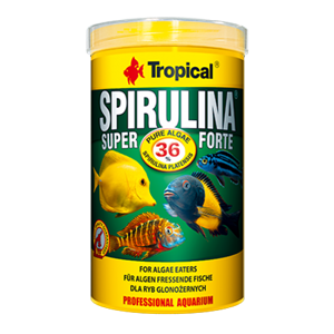 Tropical Super Spirulina Forte 250ml/50g