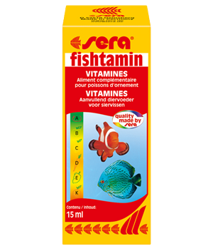 Sera Fishtamin 15 Ml (Balık Vitamini)