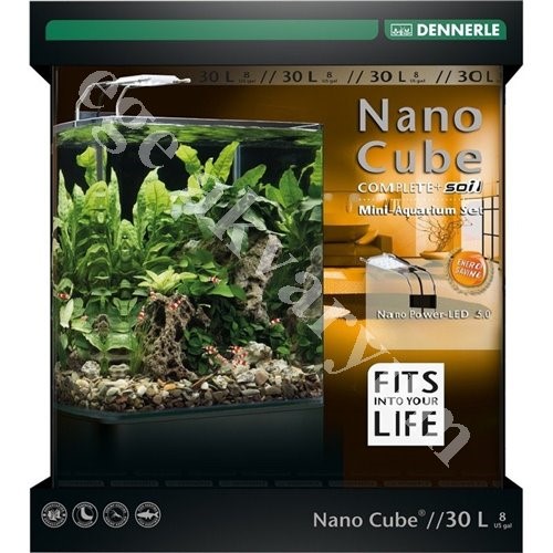 Dennerle - Nanocube Complete+ Soil 30 L 