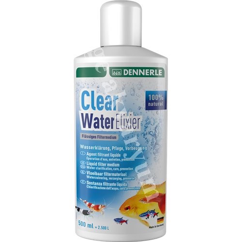 Dennerle Clear Water Elixier 500 Ml 