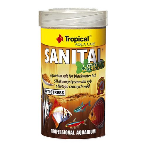 Tropical Sanital+Ketapang 100 Gr (Kovadan Bölme) 