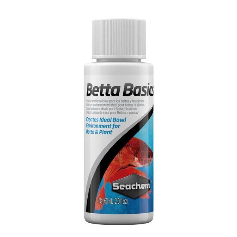 Seachem Betta Basics Betta Su Düzenleyici 60 Ml 