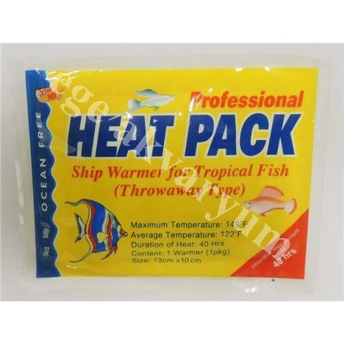 Heat Pack Balık Taşıma Isıtıcısı Cep Sobası 40 Saatlik 