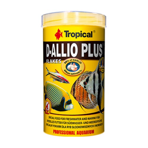 Tropical D-Allio Plus 100ml/20g 