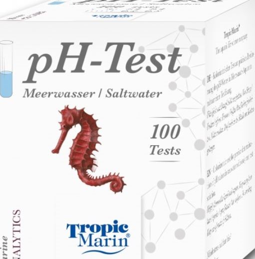 Tropic Marin -Ph Saltwater Test -100 Test  