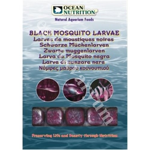 Ocean Nutrition Black Mosquito Larvae 35 Tablet 100 Gr 