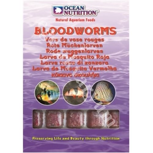 Ocean Nutrition Bloodworms 35 Tablet 100 Gr 2 Adet 