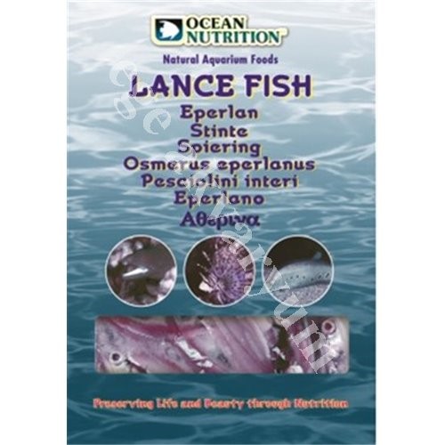 Ocean Nutrition Lance Fish 35 Tablet 100 Gr 