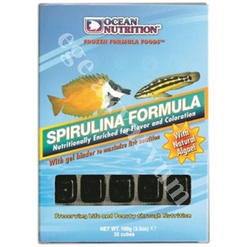 Ocean Nutrition Spirulina Formula 35 Tablet 100 Gr 