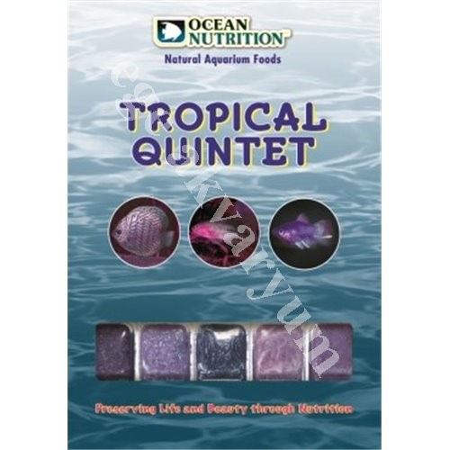 Ocean Nutrition Tropical Quintet 35 Tablet 100 Gr 
