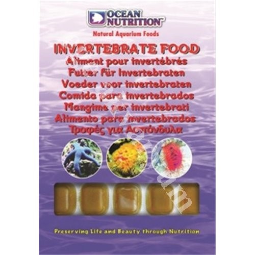 Ocean Nutrition Invertebrate Food 35tablet 100gr 