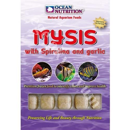 Ocean Nutrition Mysis With Spirulina & Garlic 100 Gr (35 Tablet) 