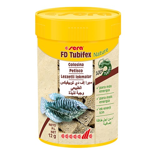 Sera FD Tubifex (kurt) Nature 100 ml 