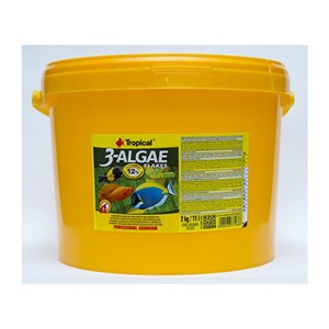 Tropical 3-algae Flakes 100 Gr (kovadan Bölme)