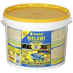 Tropical Malawi Flakes 100 Gr (kovadan Bölme)
