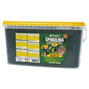 Tropical Super Spirulina Forte Granulat 100 Gr (kovadan Bölme)