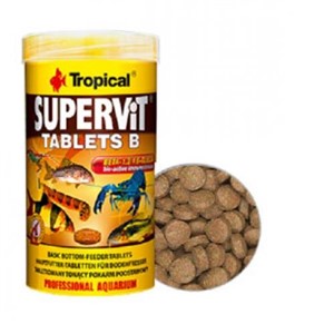 Tropical Supervit Tablets B 100 Gr (Kovadan Bölme