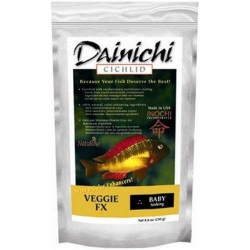 Dainichi Cichlid Veggie Fx Baby (1mm) 100 Gr (kovadan Bölme) 
