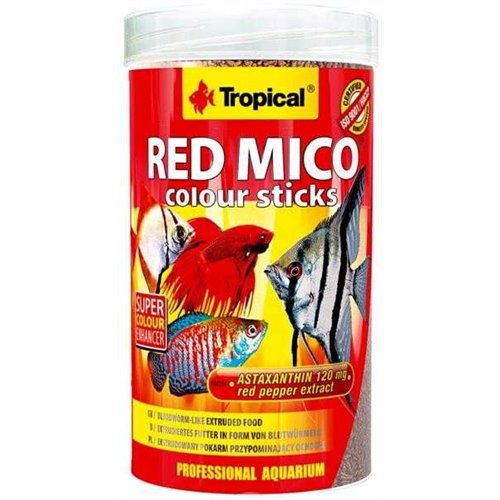 Tropical Red Mico Colour Sticks Yem 100 Ml 
