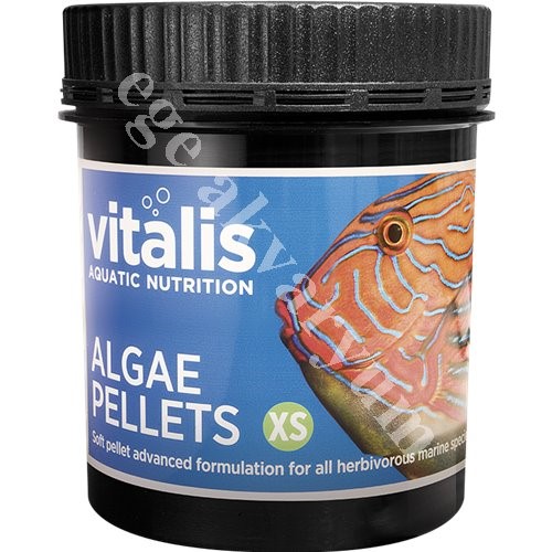Vitalis Algae Pellets 60 Gr Extra Small 1 Mm 