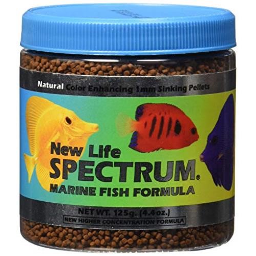 New Life Spectrum Marine Formula 125gr STK:12/2024 