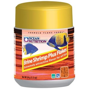 Ocean Nutrition Brine Shrimp Plus Flakes 156gr.