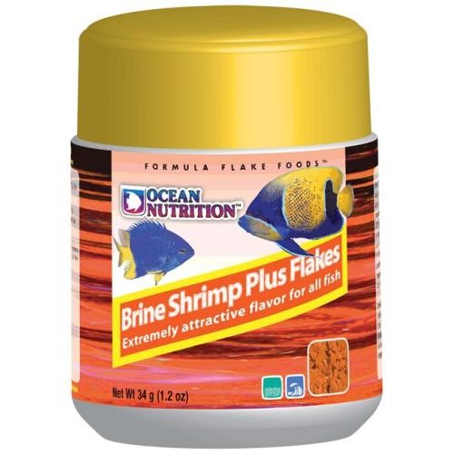 Ocean Nutrition Brine Shrimp Plus Flakes 34gr. 