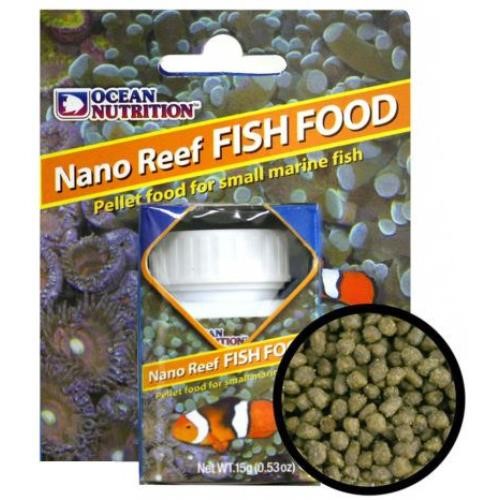 Ocean Nutrition Nano Reef Fish Food 15gr 