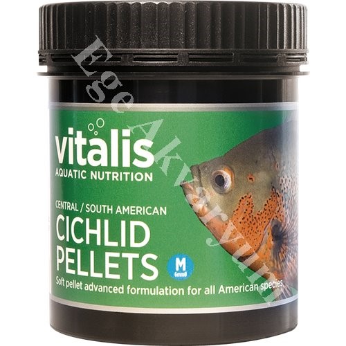 Vitalis American Cichlid Pellets 300gr Extra Small 1mm 