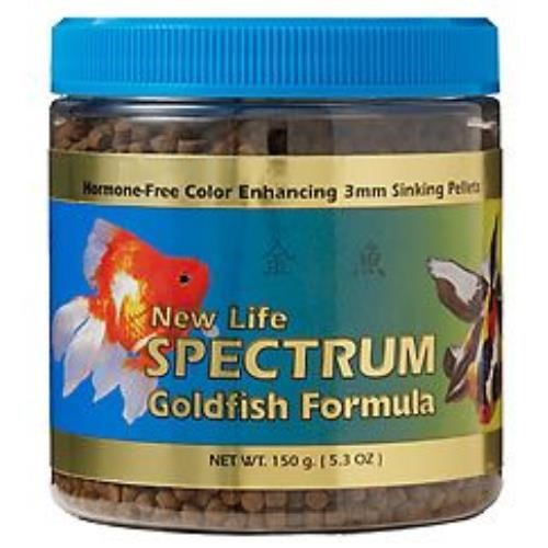 New Life Spectrum Goldfish Formula Small 125gr STK:12/2024 