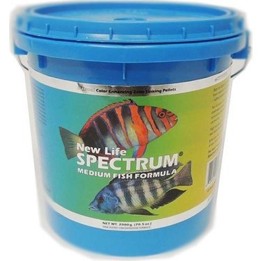 New Life Spectrum Medium Fish 2000gr STK:2024 