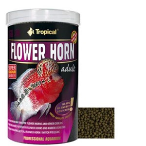 Tropical Flower Horn Adult Pellet 100 gr (Kovadan Bölme)