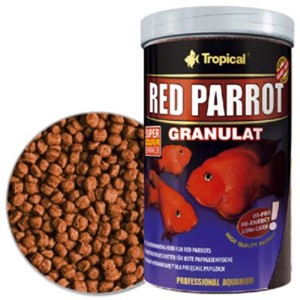 Tropical Red Parrot Granulat 250 Ml