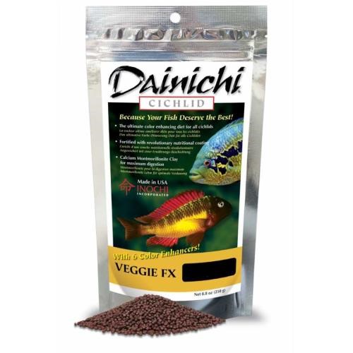 Dainichi Cichlid Veggie Fx Small 2,5kg 