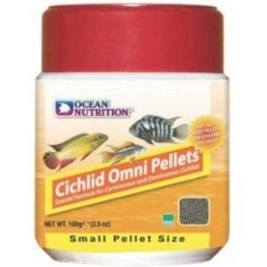 Ocean Nutrition Cichlid Omni Pellets Small 100gr