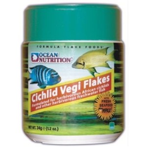Ocean Nutrition Cichlid Vegi Flakes 156gr