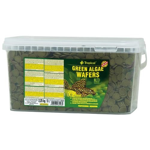 Tropical Green Algae Wafers 5 Lt Kova 